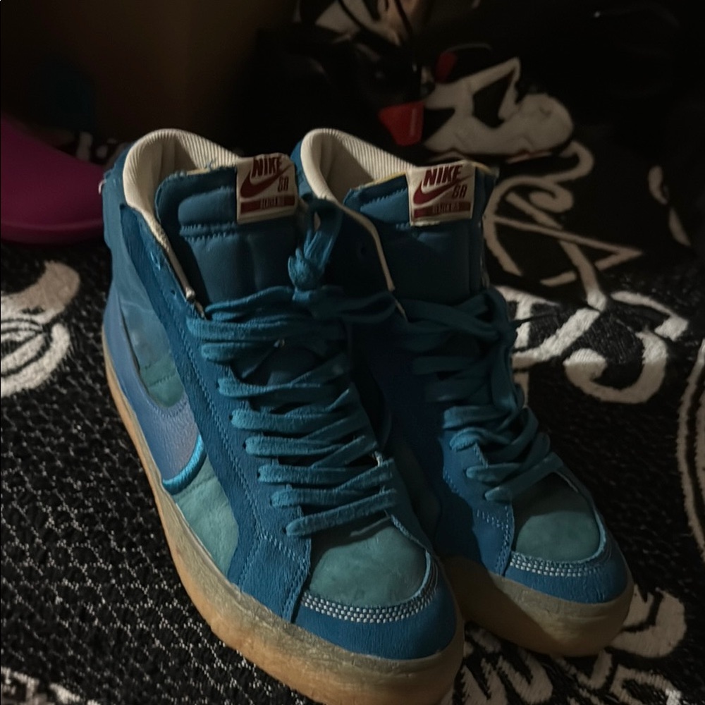 Nike SB High-Tops blazers USED NO BOX